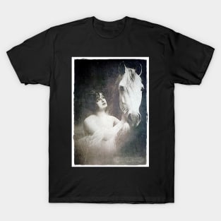 The Lady and her Horse T-Shirt